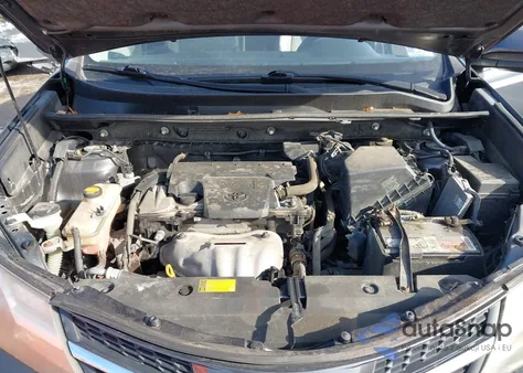 2013 Toyota Rav4 Limited z USA, uszkodzony, nr VIN JTMDFREV5DD001538